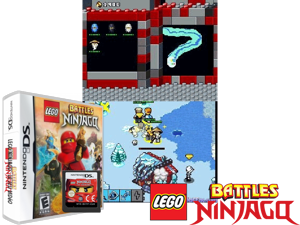 LEGO Battles - Ninjago (USA) (En,Fr,Es) Cover